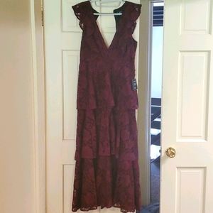 Lulus Tiered Maxi Dress